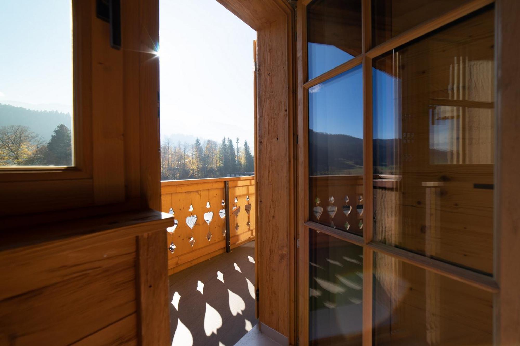 Chalet Hinterrugg Wildhaus Exterior foto